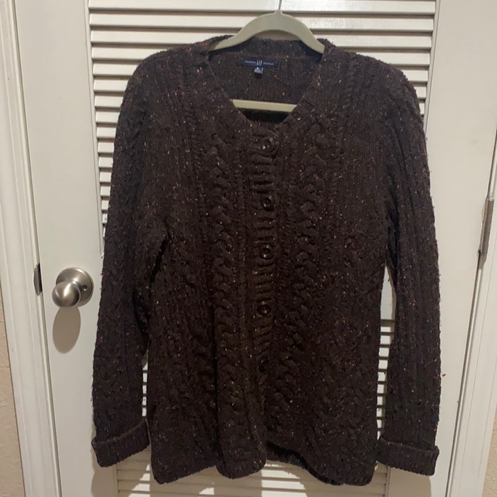 Chunky Cable Knit Sweater-Gap
